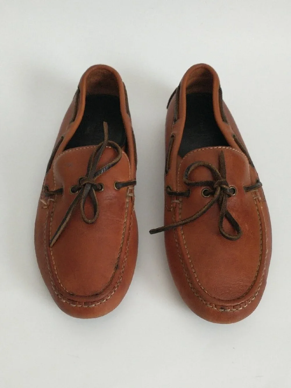Cole Haan Men's Brown Leather Moccasin Driving Loafers. SIZE 7M